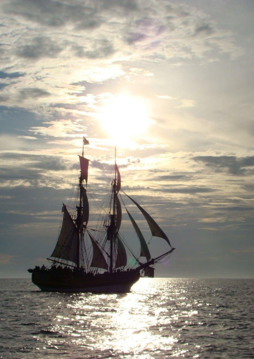 Крузенштерн парусник