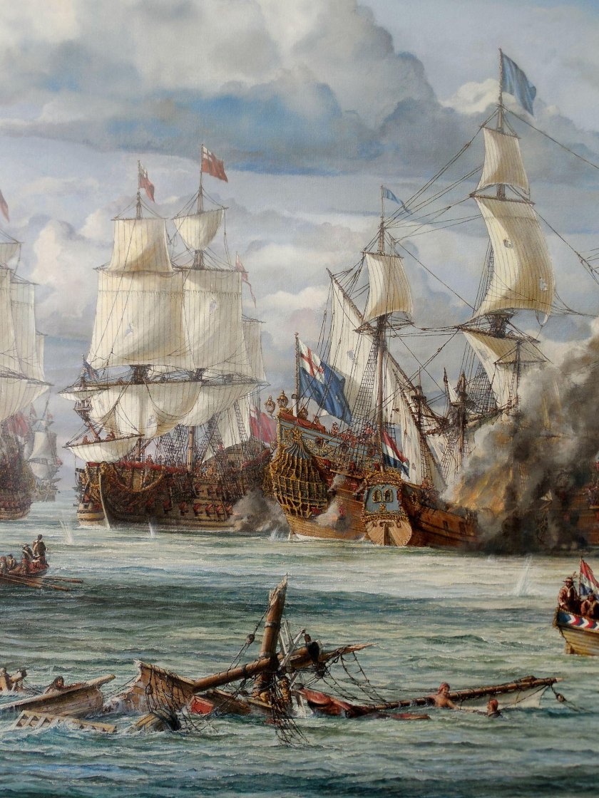 Последний бой эпохи парусных флотов