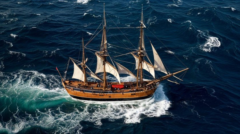 Корабль капитана Кука Индевор