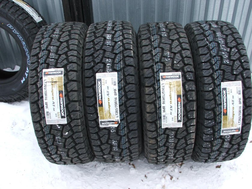 Шины Hankook Dynapro ATM rf10
