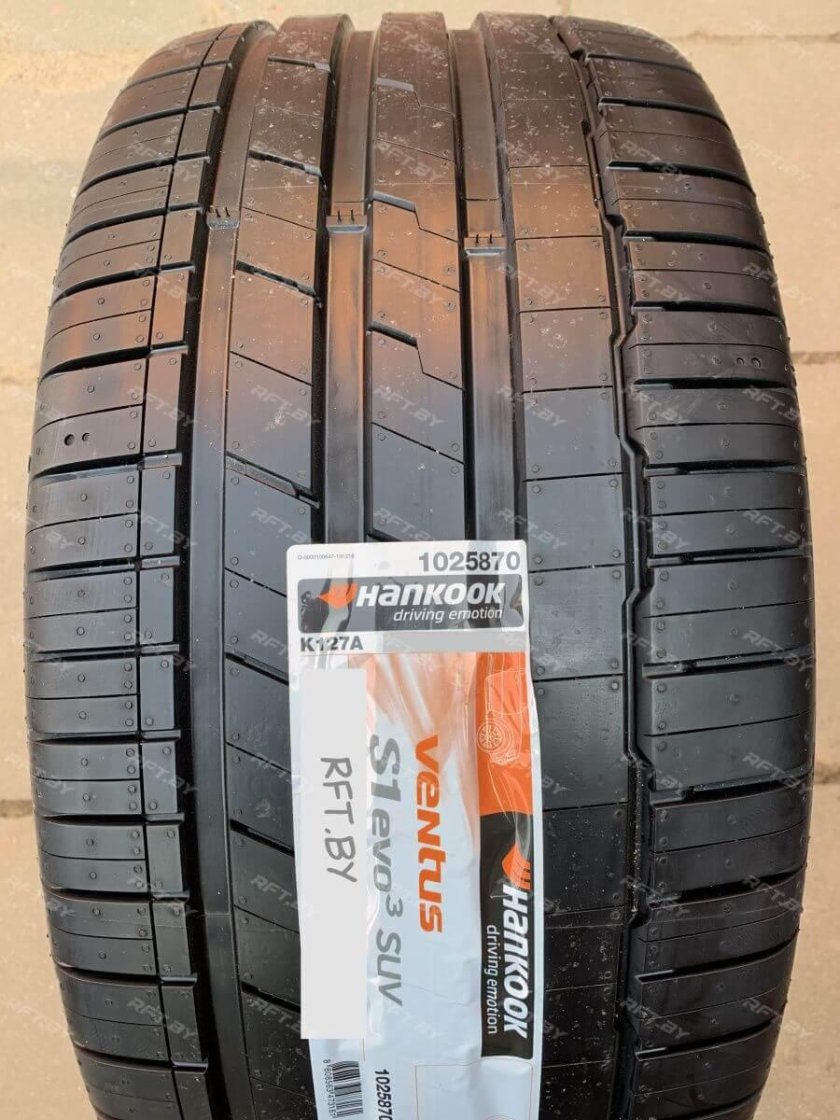 Hankook Ventus s1 evo3 k127a SUV