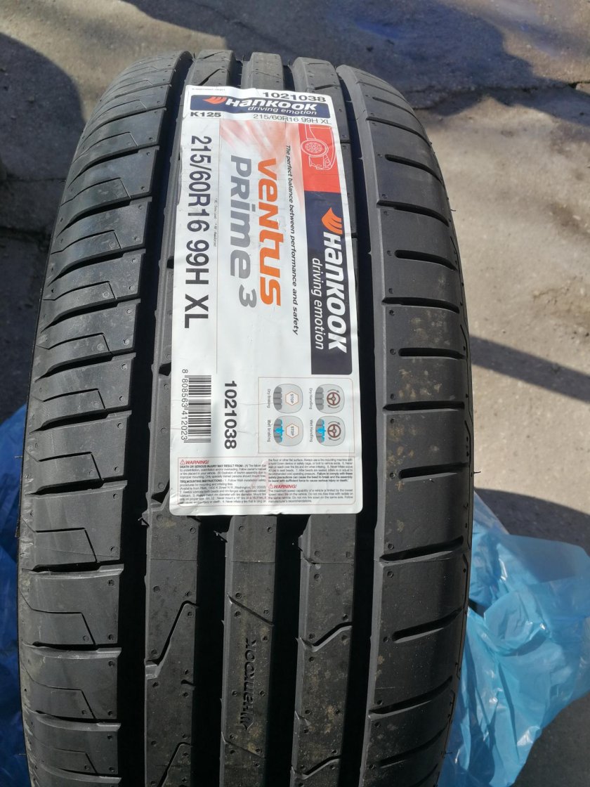 Hankook k125