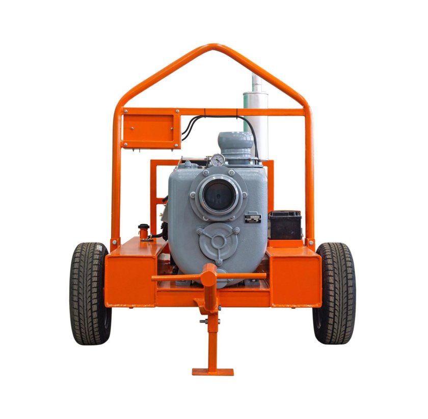 Дизельная мотопомпа Борей 350