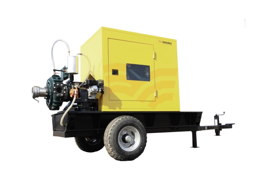 Дизельная насосная станция СНП 75/100