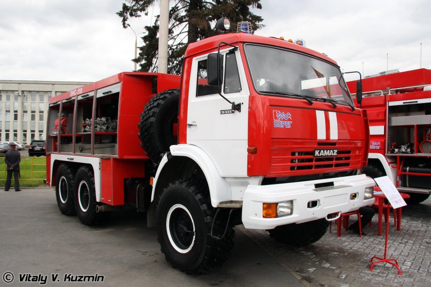 ПНС-110 КАМАЗ 43114