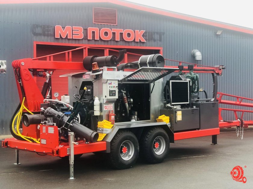 Дизельная насосная станция Моторкон