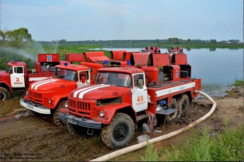 Пнс 110 зил 131