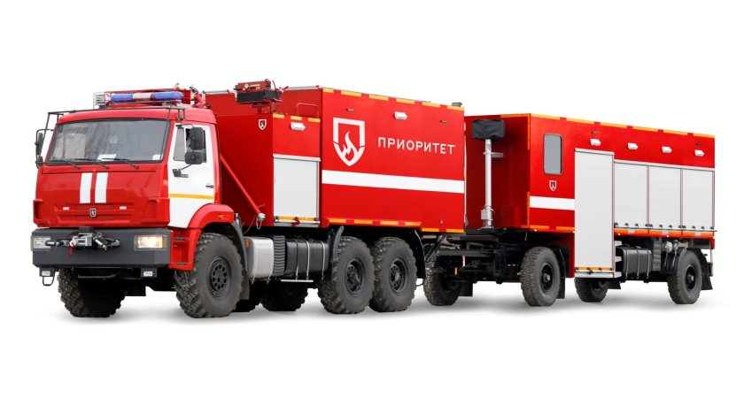 Пожарная машина КАМАЗ 43118 пожарная