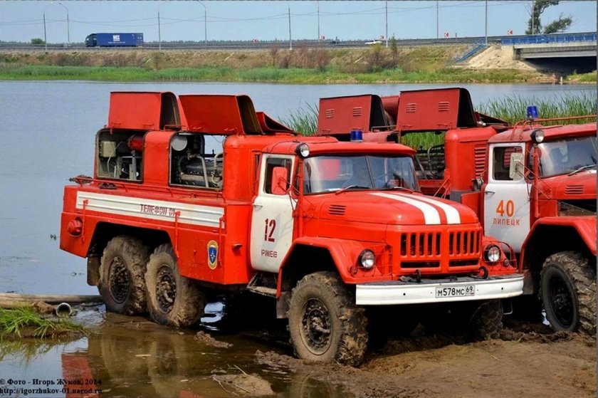 Пнс 110 зил 131