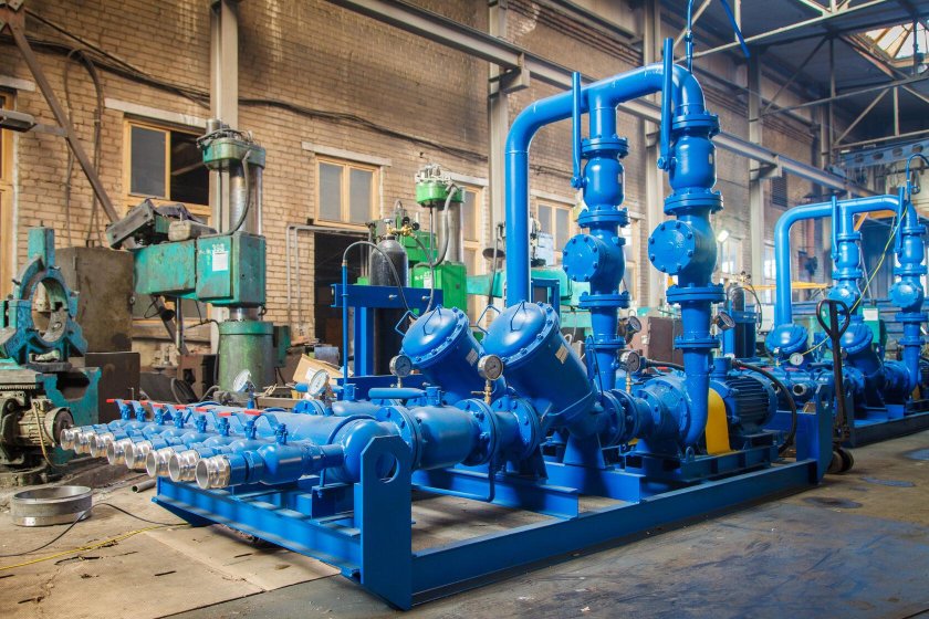 Насосная станция ПНУ 150