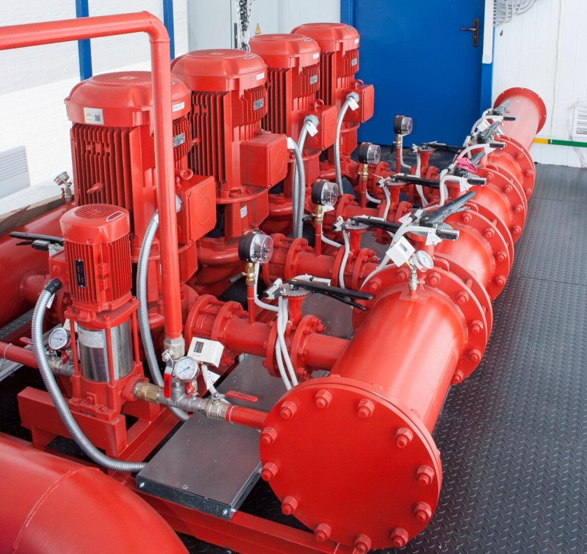 Пожарная насосная станция (ПНС)