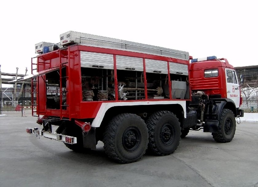 Пожарная насосная станция ЗИЛ 131
