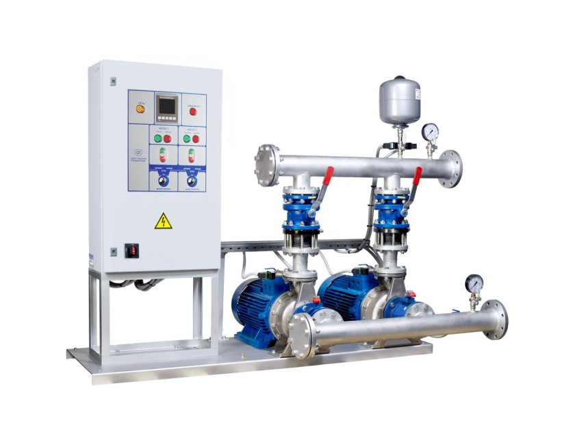 ПНС повысительная насосная станция