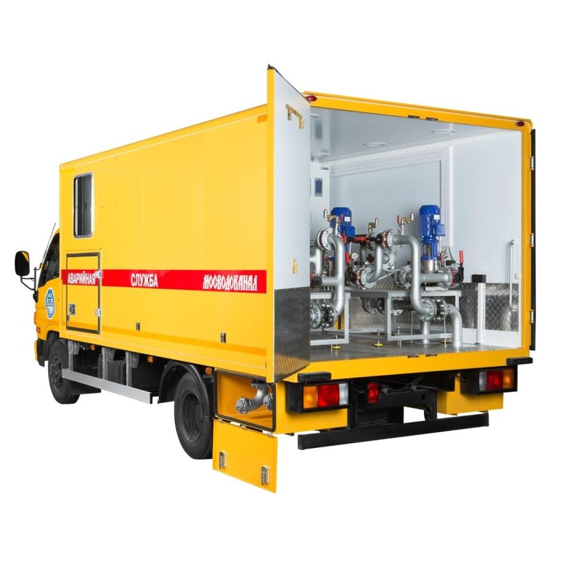 Передвижная насосная станция ПНУ-100/200