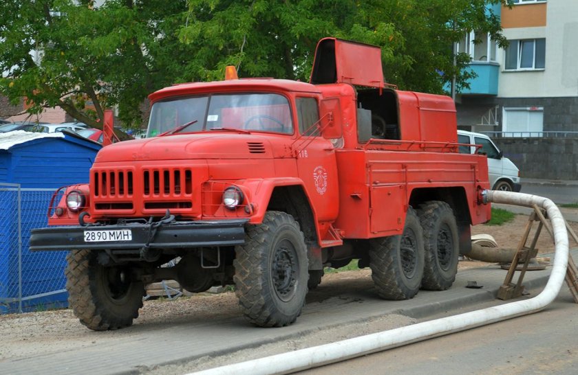 ПНС-110 ЗИЛ-131
