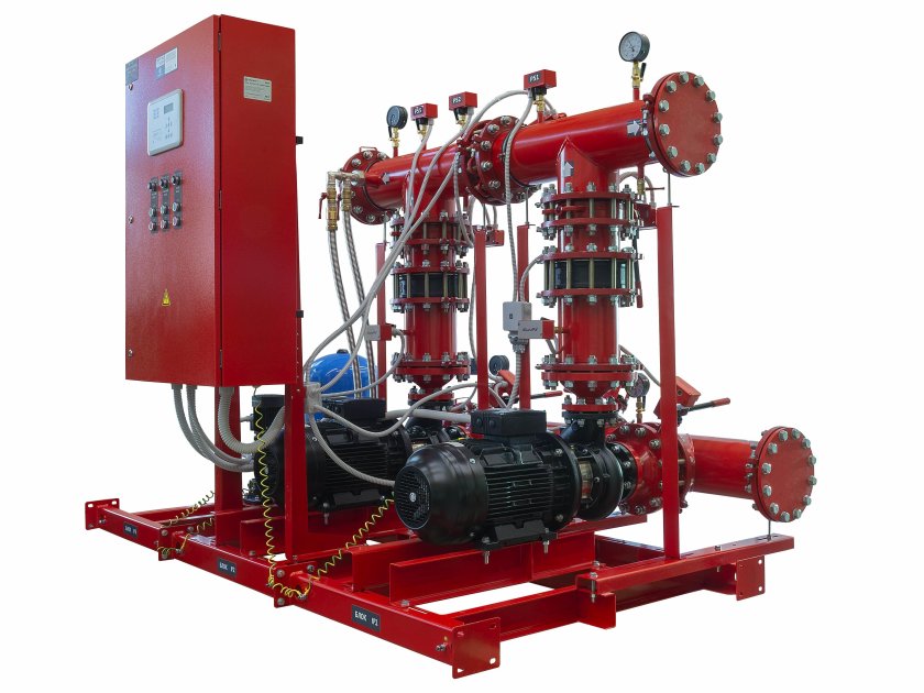 Моноблочная насосная станция "Спрут-НС"