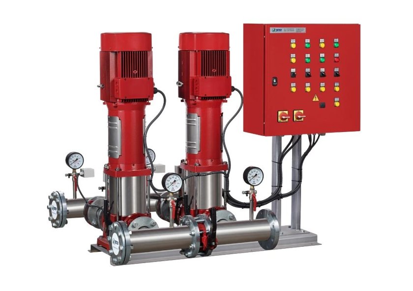 Насосная станция пожаротушения Jetex