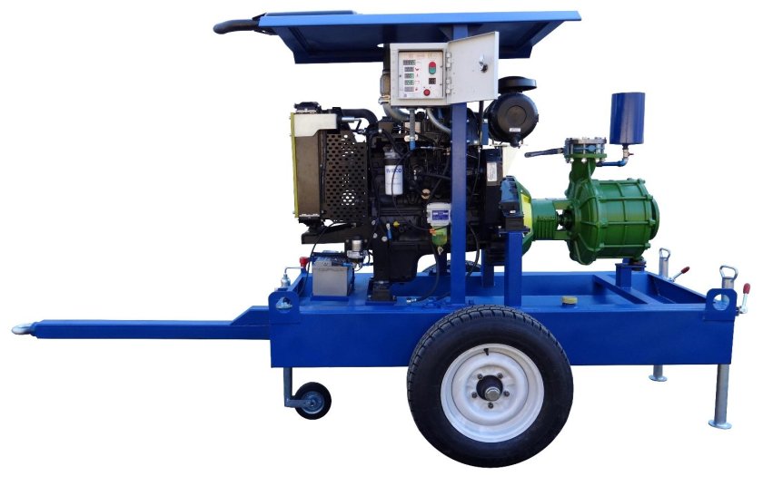 Дизельная насосная станция EMP 02 JCORS