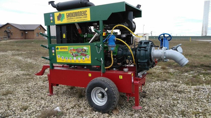 Насосная станция биокомплекс