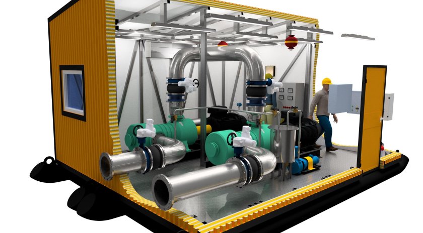 Противопожарная насосная станция LVR 10-9,