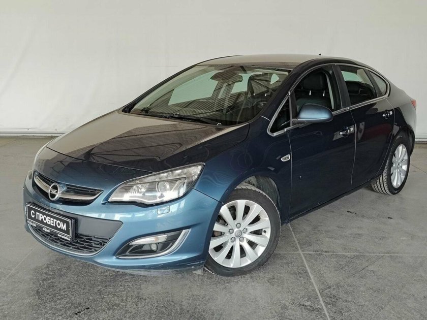 Opel astra j рестайлинг