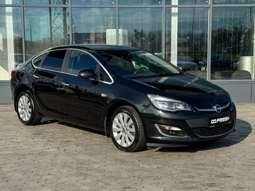Opel astra j рестайлинг