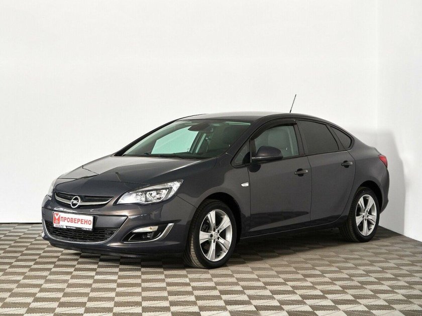 Опель астра j рестайлинг