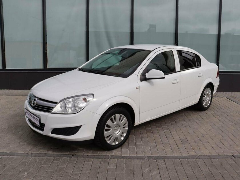 Вес Опель Астра h седан 1.6 механика