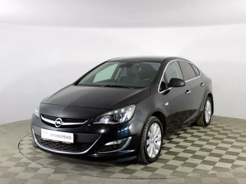 Opel Astra j Рестайлинг 2013