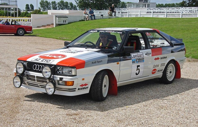 Audi 80 quattro Rally