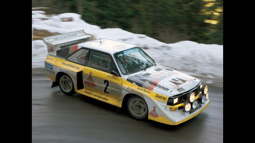 Audi Sport quattro s1 Rally