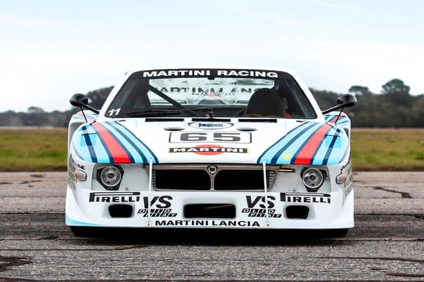 Lancia beta montecarlo turbo