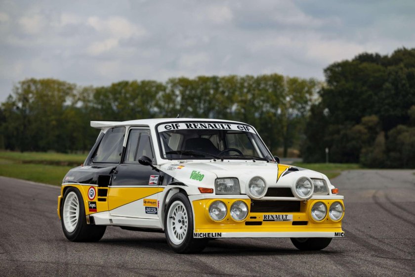 Renault 5 Maxi Turbo