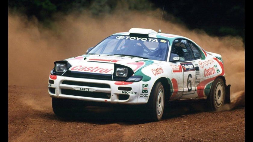 Toyota Celica gt-four st185