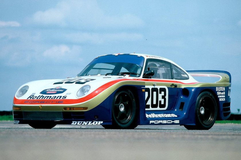 Порше 959 Ле ман