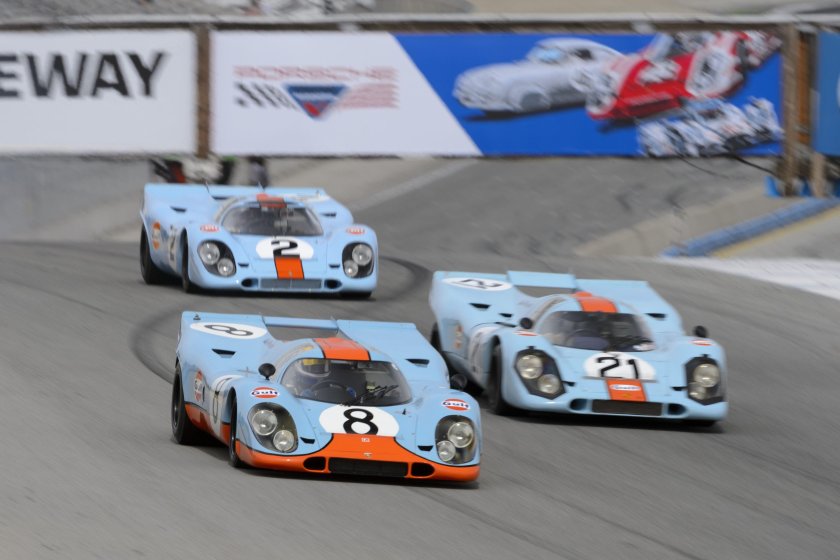 Gulf Racing Porsche 917