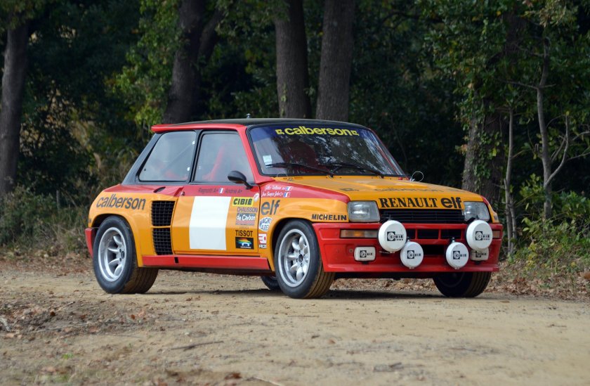 Renault 5 Rally