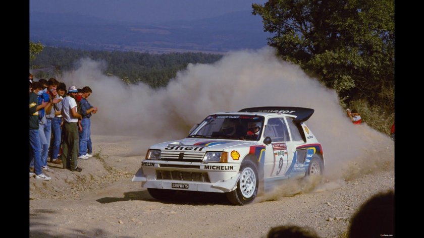 Peugeot 205 ралли