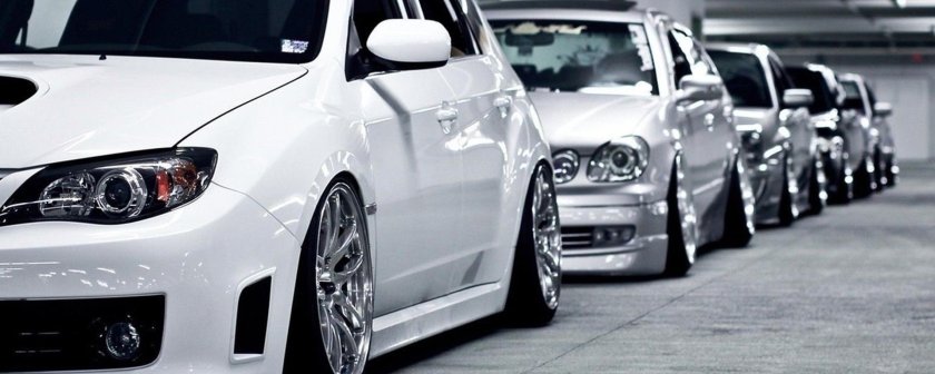 Баннер машины