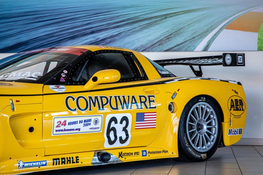 Американские гоночные машины 2024