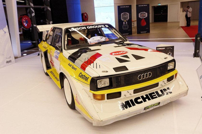 1985 Audi Sport quattro s1