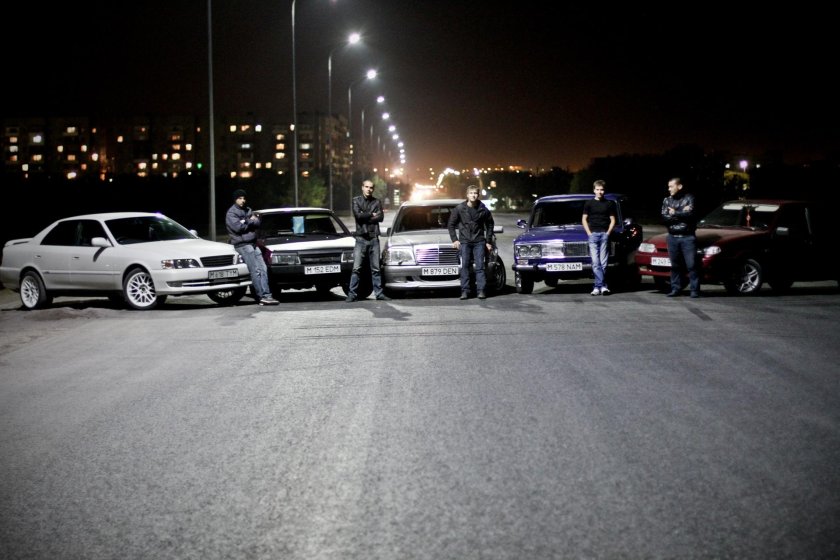 Toyota Crown сходка