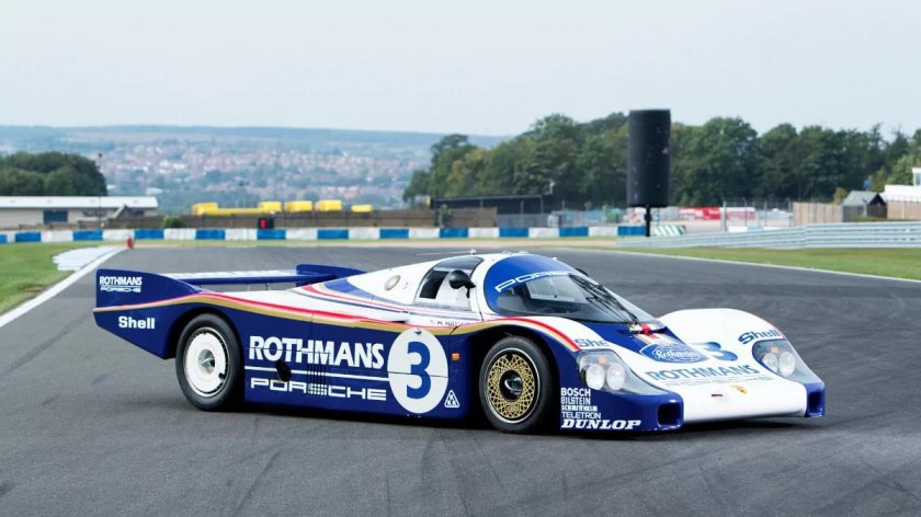 Porsche 956 Lemans