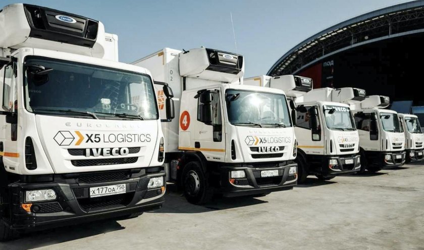 Х5 Ритейл групп автопарк