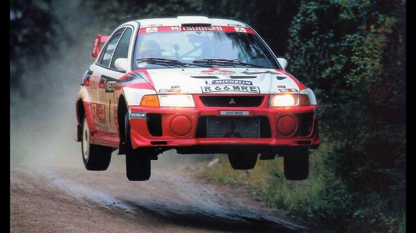 Митсубиси Лансер Эволюшн 6 Томми Мякинен