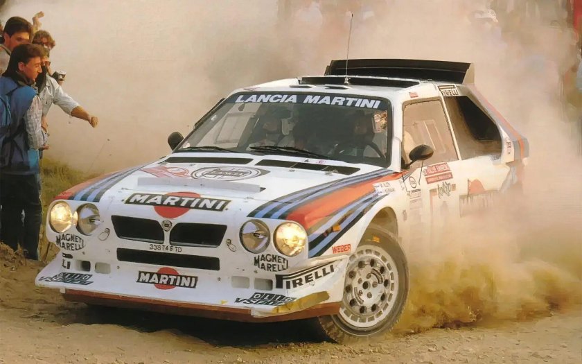 Lancia Delta s4 Group b