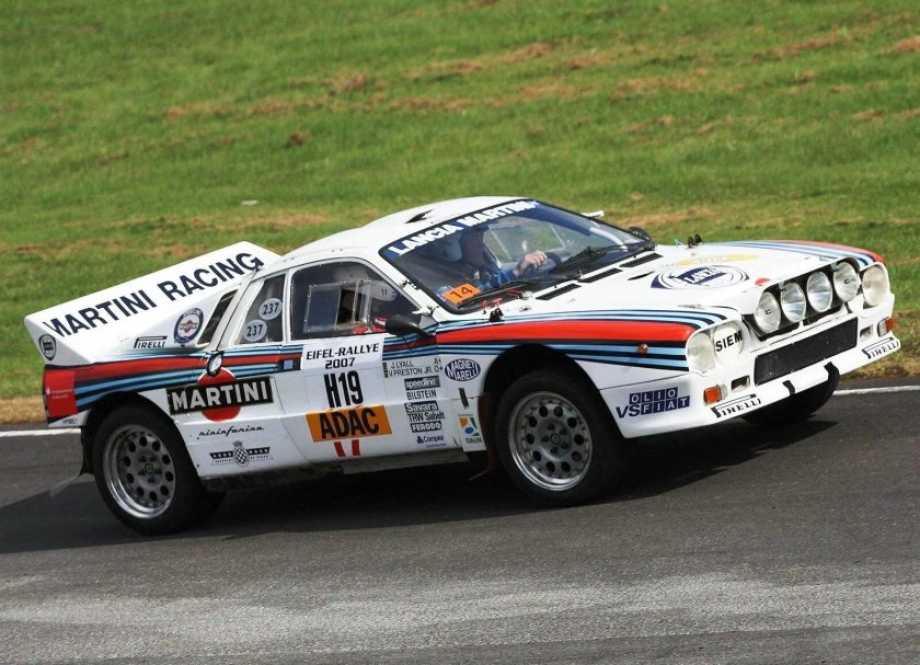 Лянча 037 группа б