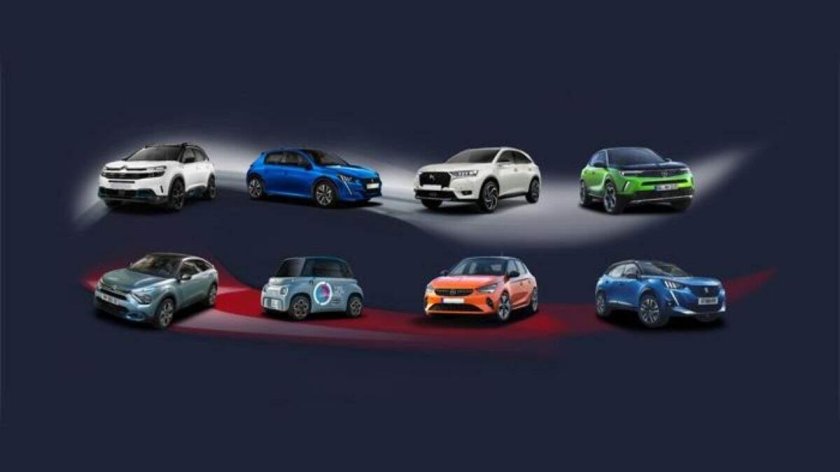 Автомобили группы PSA