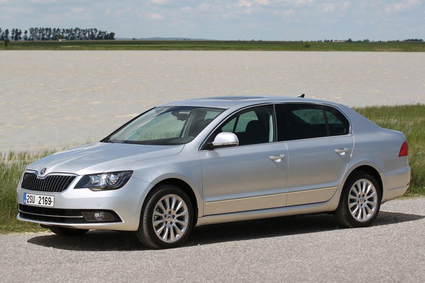 Шкода суперб 2 поколение