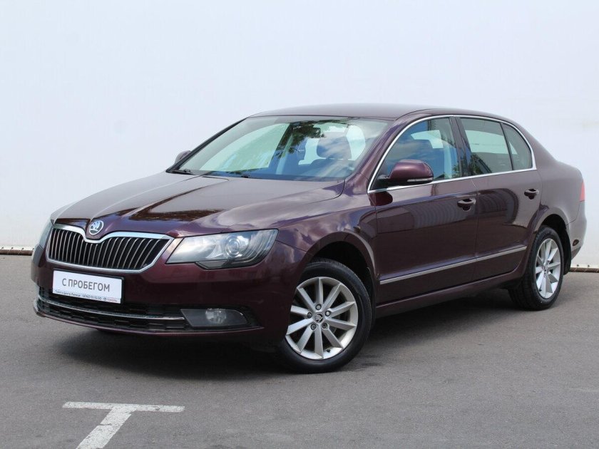 Skoda superb 2012